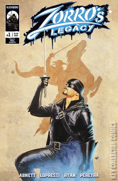 Variant Cover for Zorro's Legacy #1
