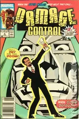 Variant Cover for Damage Control #2