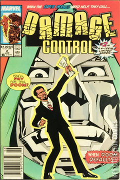 Variant Cover for Damage Control #2
