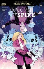 Cover for Angel and Spike #15