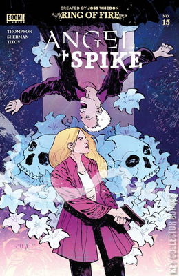 Angel and Spike