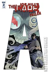 Variant Cover for Joe Hill's The Cape: Fallen #2