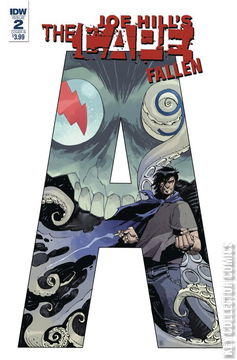 Variant Cover for Joe Hill's The Cape: Fallen #2