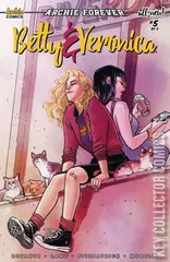 Variant Cover for Betty and Veronica #5