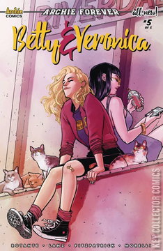 Variant Cover for Betty and Veronica #5
