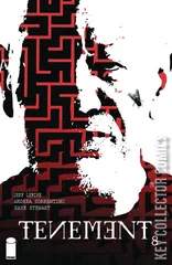 Cover for Bone Orchard: Tenement #8