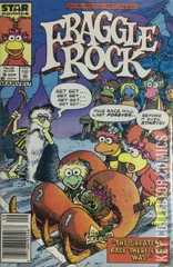 Variant Cover for Fraggle Rock #8