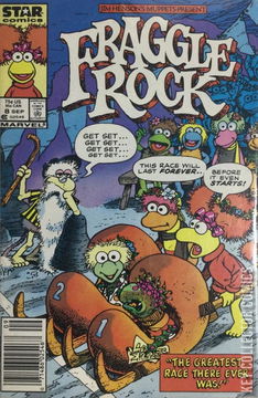 Variant Cover for Fraggle Rock #8