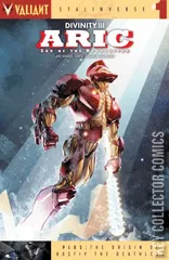 Cover for Divinity III: Aric #1