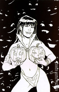 Variant Cover for Vampirella Halloween Special #1