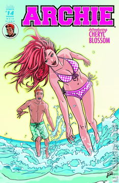 Variant Cover for Archie #14