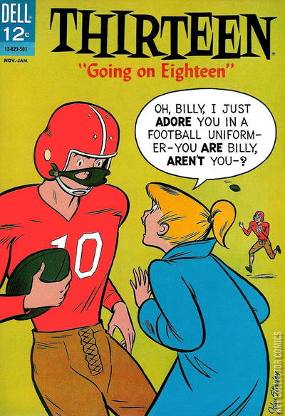 Thirteen #13 Published January 1962 | Key Collector Comics