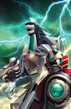 Variant Cover for Mighty Morphin #5