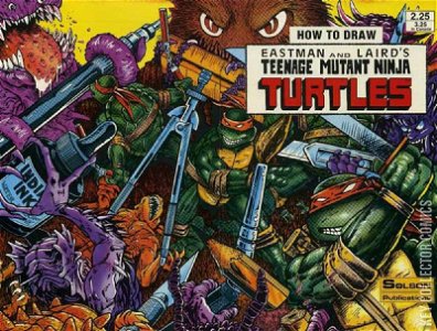 How to Draw Teenage Mutant Ninja Turtles #1