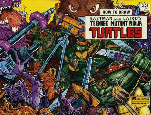 How to Draw Teenage Mutant Ninja Turtles
