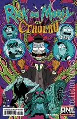 Variant Cover for Rick and Morty vs. Cthulhu #1