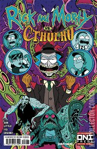 Rick and Morty vs. Cthulhu #1