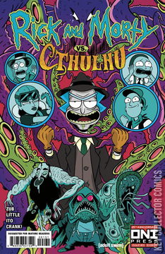 Variant Cover for Rick and Morty vs. Cthulhu #1