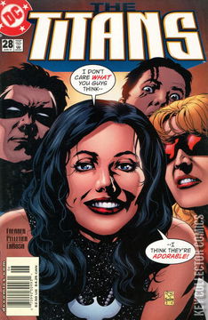 Variant Cover for Titans #28