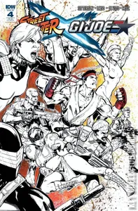 Street Fighter X G.I. Joe #4