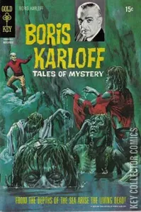 Boris Karloff Tales of Mystery #32