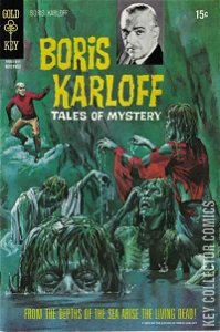 Boris Karloff Tales of Mystery #32