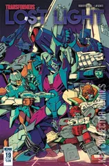 Cover for Transformers: Lost Light #19