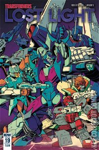 Transformers: Lost Light #19