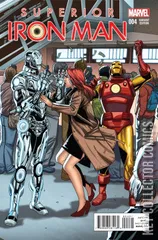 Cover for Superior Iron Man #4