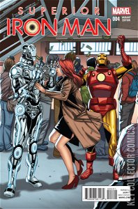 Superior Iron Man #4 