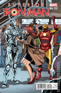 Variant Cover for Superior Iron Man #4
