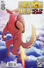 Variant Cover for Action Lab: Dog of Wonder #2
