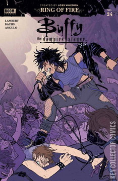 Variant Cover for Buffy the Vampire Slayer #24