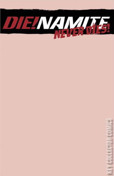 Variant Cover for Die!namite Never Dies #1