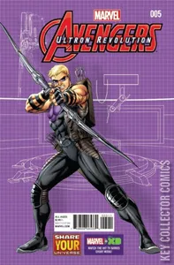 Marvel Universe Avengers: Ultron Revolution #5