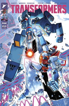 Variant Cover for Transformers #16