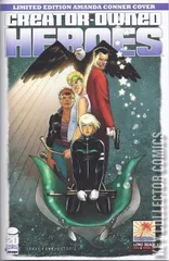 Variant Cover for Creator-Owned Heroes #5