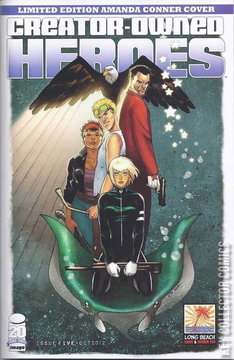 Variant Cover for Creator-Owned Heroes #5