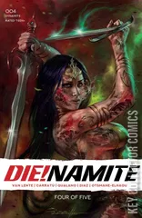 Cover for Die!namite #4