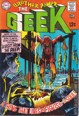 Brother Power the Geek