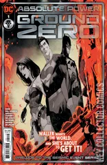 Variant Cover for Absolute Power: Ground Zero #1
