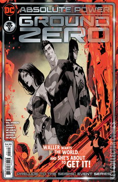 Variant Cover for Absolute Power: Ground Zero #1