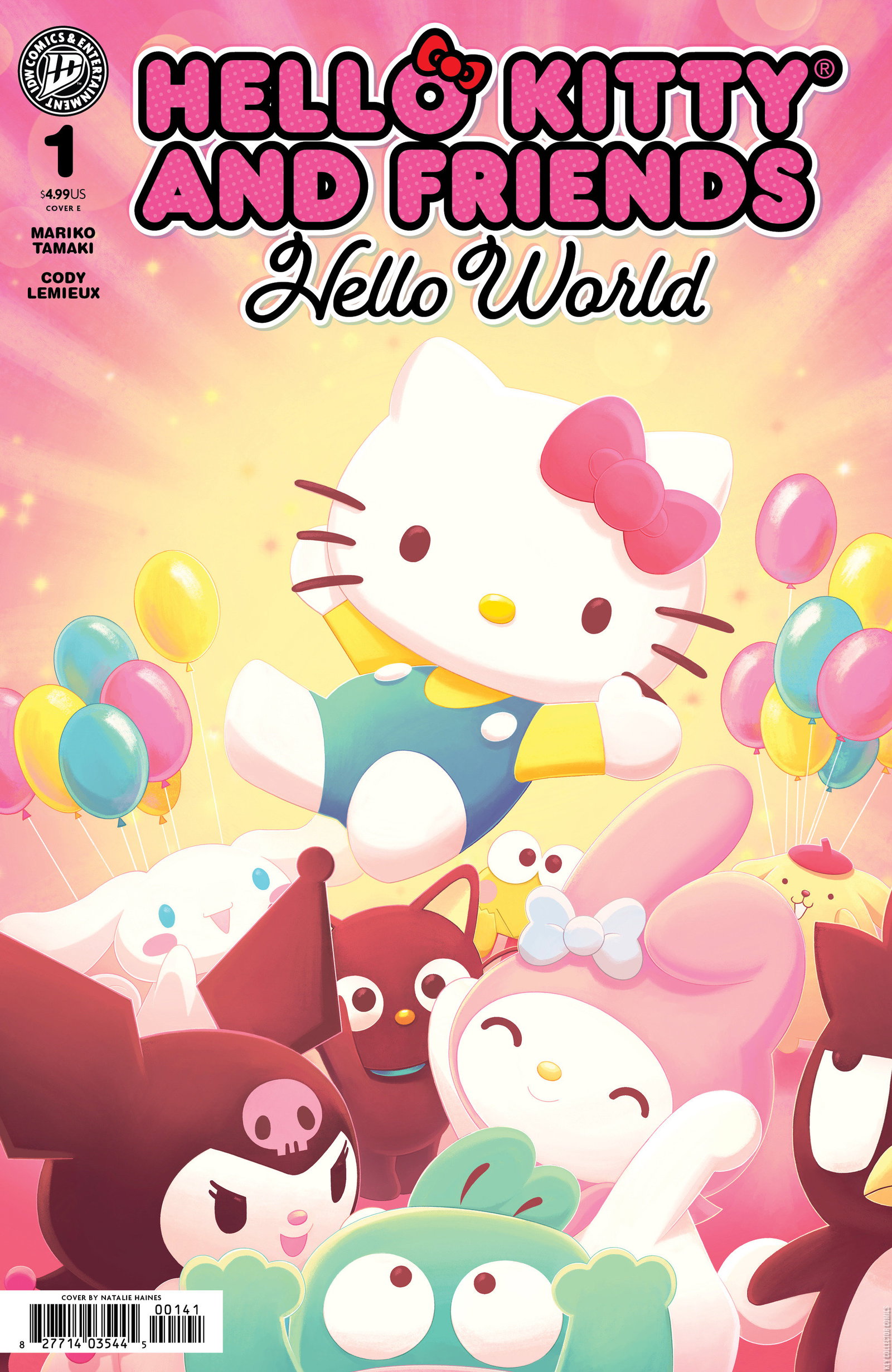 Hello Kitty & Friends: Hello World! #1 Variant – Value & Details
