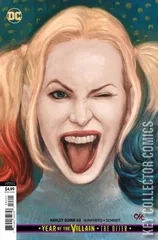 Variant Cover for Harley Quinn #63