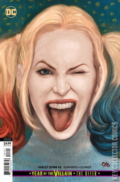 Variant Cover for Harley Quinn #63