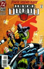 Cover for Judge Dredd #4