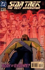 Cover for Star Trek: The Next Generation #58