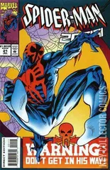 Cover for Spider-Man 2099 #21