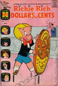 Richie Rich Dollars and Cents #12