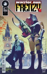 Cover for Warrior Nun: Frenzy #1